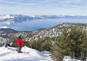 Mammoth Mountain Map California Ski Resorts In northern California and Nevada
