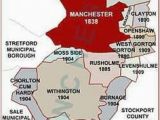 Manchester On Map Of England 24 Best Manchester Map Images In 2017 Manchester Map