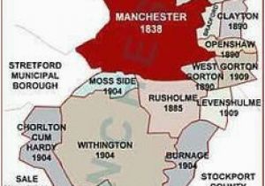 Manchester On Map Of England 24 Best Manchester Map Images In 2017 Manchester Map