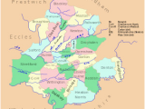 Manchester On Map Of England History Of Manchester Wikipedia