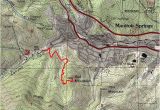 Manitou Springs Colorado Map Red Mountain Hiking Pinterest Hiking Mountains and Mountain