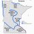 Mankato Minnesota Map Pin by Carolyn Fisk On Maps Map River Minnesota
