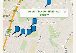Manor Texas Map Texas Time Travel tours On the App Store