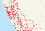 Manteca California Map List Of Interstate Highways In California Wikipedia