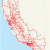Manteca California Map List Of Interstate Highways In California Wikipedia
