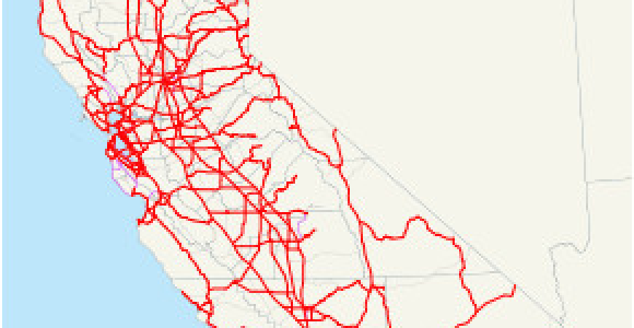 Manteca California Map List Of Interstate Highways In California Wikipedia