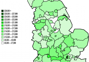Map 0f England File Map Of Nuts 3 areas In England by Gva Per Capita 1996 Png