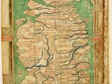 Map 0f England Map Of England and Scotland Circa 1250 History Map Of Britain