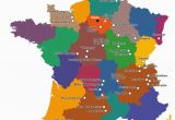 Map 0f France A Map Of French Cheeses Wine In 2019 French Cheese France Map