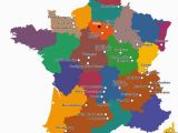 Map 0f France A Map Of French Cheeses Wine In 2019 French Cheese France Map