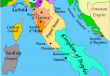 Map 0f Italy Italian War Of 1494 1498 Wikipedia