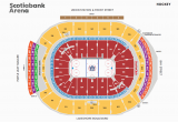 Map Air Canada Centre Center Seat Numbers Charts Online