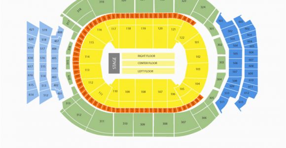 Map Air Canada Centre Center Seat Numbers Charts Online