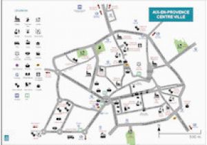 Map Aix En Provence France Maps Aix En Provence A Office De tourisme