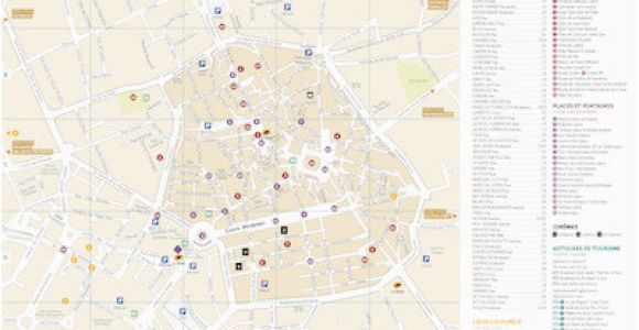 Map Aix En Provence France Maps Aix En Provence A tourist Office