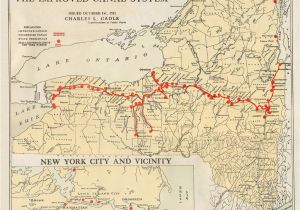 Map Albany oregon Erie Canal Maps