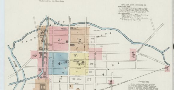 Map Alliance Ohio Sanborn Maps 1880 to 1889 Ohio Library Of Congress