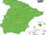 Map andalucia Region Spain Map Of Spain