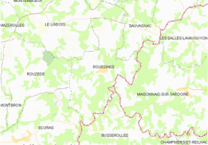 Map Angouleme France Roussines Charente Wikipedia