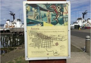 Map astoria oregon astoria Map Picture Of astoria oregon Riverwalk astoria