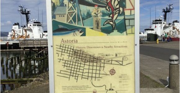 Map astoria oregon astoria Map Picture Of astoria oregon Riverwalk astoria