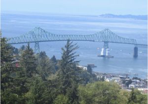 Map astoria oregon View From astoria Column Of the astoria Megler Bridge astoria