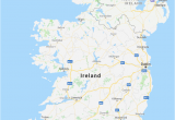 Map athlone Ireland Fun Fact the Republic Of Ireland Extends Further north Than