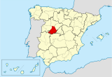 Map Avila Spain Bistum A Vila Wikipedia