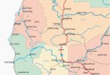 Map Bandon oregon Coos Bay oregon Map Secretmuseum