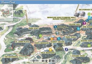 Map Beaver Creek Colorado Resort Maps Of Eagle Map Colorado Map Beaver Creek Colorado Best