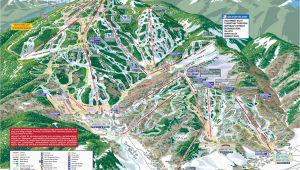 Map Beaver Creek Colorado Trail Maps Arrowhead at Vail