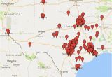 Map Big Spring Texas Texas Brewery Brewpub tour Listings with Map