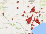 Map Big Spring Texas Texas Brewery Brewpub tour Listings with Map