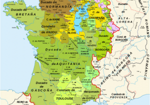 Map Blois France Francia En Epoca De Los Primeros Capetos Map Pinterest