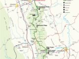 Map Boone north Carolina Blue Ridge Parkway Maps