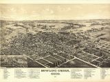 Map Bowling Green Ohio Ohio Vintage Panoramic Maps Collection On Cd Ebay