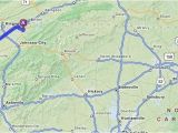 Map Bristol Tennessee Driving Directions From Bristol Motor Speedway In Bristol Tennessee