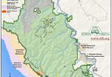Map Brookings oregon Bear Valley California Map Secretmuseum