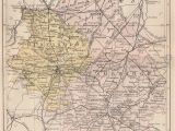 Map Cambridge Ohio Antique Map Of Cambridge Stock Photos Antique Map Of Cambridge