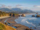 Map Cannon Beach oregon attractions and Activities In Cannon Beach oregon