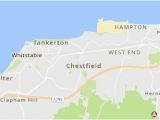 Map Canterbury England Chestfield England tourismus In Chestfield Tripadvisor
