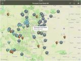 Map Carbondale Colorado Colorado Pocket Maps App Price Drops
