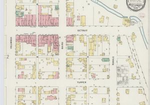 Map Cedarville Ohio Map 1800 1899 Ohio Library Of Congress