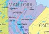 Map Churchill Canada Winnipeg Manitoba Saskatchewan and Manitoba Canada