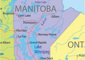 Map Churchill Canada Winnipeg Manitoba Saskatchewan and Manitoba Canada