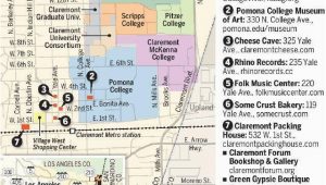 Map Claremont California 11 Best In Out Of the Neighborhood Images On Pinterest Things to