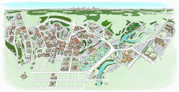 Map Colorado State University Michigan State University Map Inspirational Campus Maps Maps