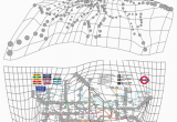 Map Coordinates Ireland Distortion Grids for the London Underground Map In the Coordinate