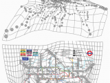 Map Coordinates Ireland Distortion Grids for the London Underground Map In the Coordinate