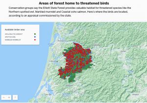 Map Coos Bay oregon orww Elliott State forest Maps